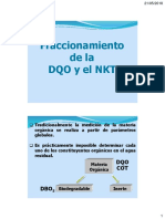 1.4. Fraccionamiento DQO y Ntot Diapositivas 1