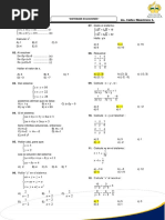 Sistema de Ecuaciones Lineales