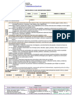 Formato Planificacion Diversificada Cuarto