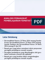 Materi PPT M1 Kegiatan Belajar 4 (Analisis Perangkat Pembelajaran Tematik Terpadu SD)