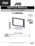 Service Manual: LT-26WX84