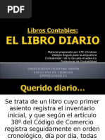 Libro Diario