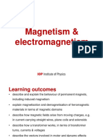 Magnetism & Electromagnetism