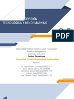 Prospectiva, Prevision Tecnologica y Bechmarking Tecnologico