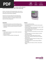 Premier 300: Accurate & Interoperable Comms With Advance Event Detection For LV, MV & HV Metering