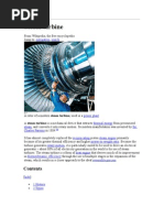 Steam Turbine: Navigation Search