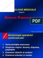 Curs 9 Aparatul Cardiovascular I