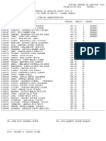 Resultados Examen General de Admisión Agosto 2018-Ii