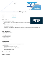 Sap Java Process Integration