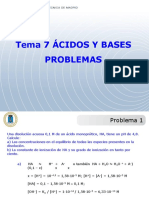 Tema 7 Problemas Acido-Base