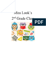 Miss Look's 2 Grade Class