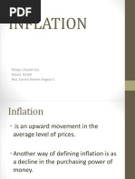 Inflation: Pelayo, Krystel Joy Razon, Kristel Roa, Eunice Noemi Angela S