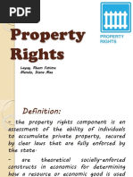 Property Rights 