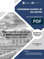 Concepcion Estetica de La Arquitectura en El Peru PDF