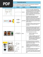 Componenetes Pasivos