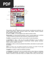 Estructura Del Periódico