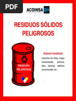 Residuos Sólidos