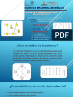 Matriz de Incidencia