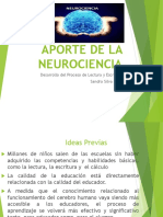 Aporte de La Neurociencia