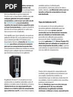 El Gabinete de Una Computadora