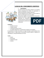 Bases Metodologicas Del Conocimiento Cientifico