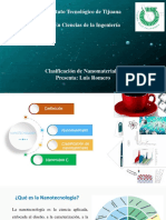 Clasificación de Nanomateriales