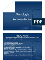 Aula 1 Metrologia PDF