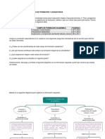 Actividad 1. Diagrama Campos de Formación y Asignaturas