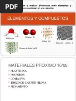 Elementos y Compuestos Quimicos