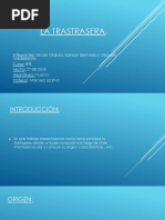 La Trastrasera PDF