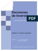 Guía Práctica 2018 (Decisiones de Inversión)