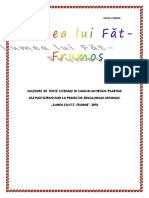 Lumea Lui Fat Frumos