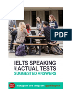 Get IELTS Band 9 Speaking