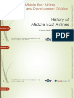 Middle East Airlines Training and Development Division