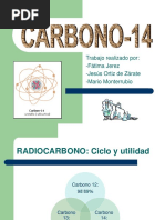 PowerPoint Carbono 14