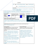 Small Group Lesson Plan