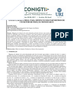 Ensaio Laboratorial para Obtenção Dos Parâmetros de Um Motor de Indução Monofásico