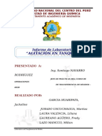 Informe de Laboratorio de Agitacion