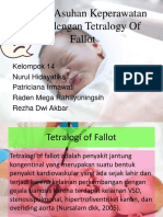 Konsep Asuhan Keperawatan Anak Dengan Tetralogy of Fallot