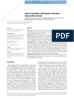 Diagnosis and Treatment of Patients With Bipolar Disorder: A Review For Advanced Practice Nurses