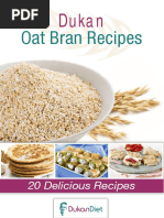 Oat Bran Recipes