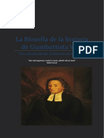 La Filosofia de La Historia de Giambatti