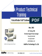 AddPac VoIP Gateway Training Guide PDF