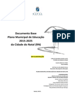 Metas e Estrategias Pme-Natal 2015-2025