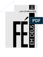 Fundamento Da Fé em Deus PDF