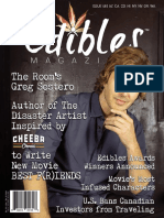 Edibles Magazine - The Awards Issue With Greg Sestero - No. 48