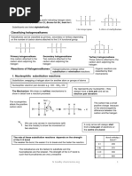 3 3 Revision Guide Halogenoalkanes