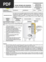 Cuba de Acero Inoxidable