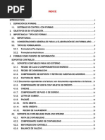 Sistematización en El Manejo de Formas