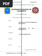 Captación y Planta de Tratamiento de Agua Potable